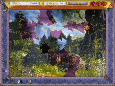 Скриншот приложения Паззл мания. Хроники единорога - №4