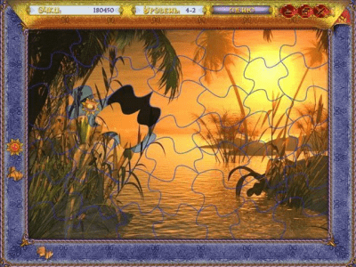 Скриншот приложения Паззл мания. Хроники единорога - №5