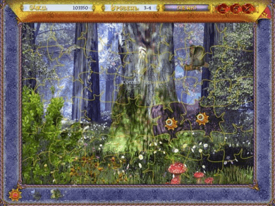Скриншот приложения Паззл мания. Хроники единорога - №6