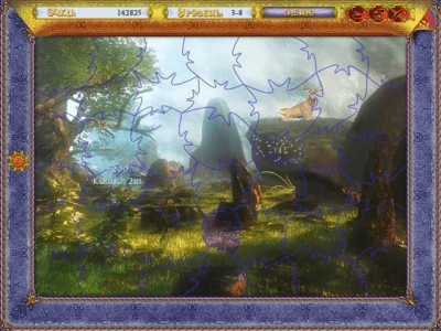 Скриншот приложения Паззл мания. Хроники единорога - №7