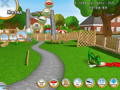 Скриншот приложения 101 любимчик. Динозаврики! - №5