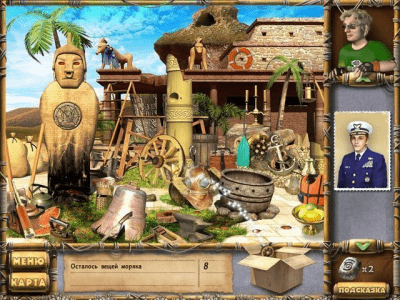 Скриншот приложения Остров секретов - №7