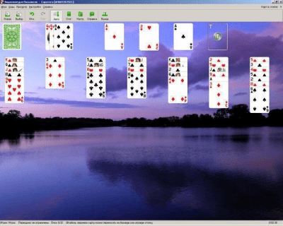 Скриншот приложения Энциклопедия пасьянсов. Том 3 - №3