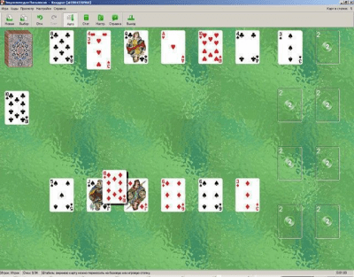 Скриншот приложения Энциклопедия пасьянсов. Том 3 - №6