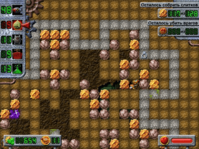 Скриншот приложения Золотой крот - №4