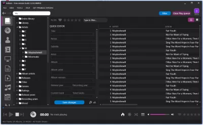 Скриншот приложения Helium Music Manager - №3