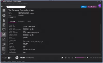Скриншот приложения Helium Music Manager - №5