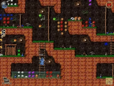 Скриншот приложения Храбрые гномы. Назад за сокровищами! - №3