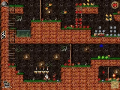 Скриншот приложения Храбрые гномы. Назад за сокровищами! - №4