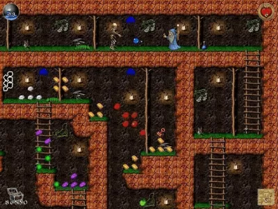 Скриншот приложения Храбрые гномы. Назад за сокровищами! - №5