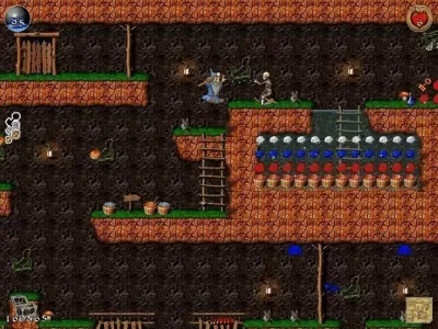 Скриншот приложения Храбрые гномы. Назад за сокровищами! - №6