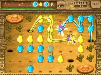 Скриншот приложения Нямстеры 2! Вокруг света - №5