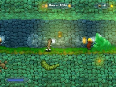 Скриншот приложения Крошка Енот - №4