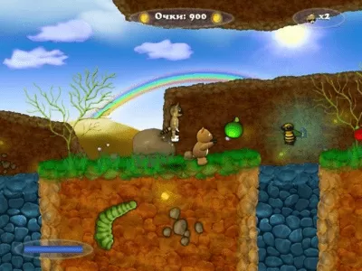 Скриншот приложения Крошка Енот - №6