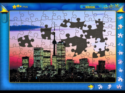 Скриншот приложения Пазл делюкс - №3