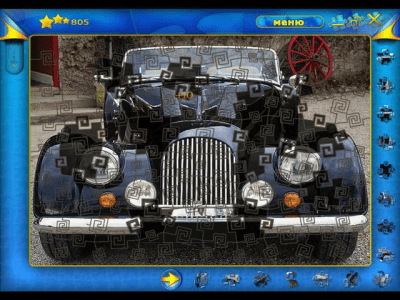 Скриншот приложения Пазл делюкс - №4