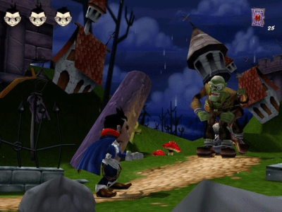 Скриншот приложения Дети Дракулы - №4