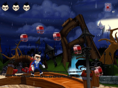 Скриншот приложения Дети Дракулы - №6