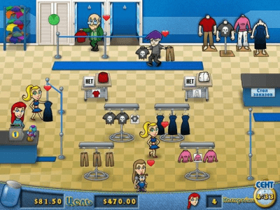 Скриншот приложения Империя Моды - №3