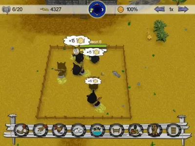 Скриншот приложения Моя экзотическая ферма - №5