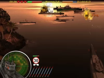 Скриншот приложения Морской бой. Подводная война - №2