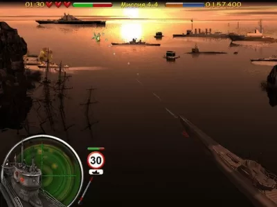 Скриншот приложения Морской бой. Подводная война - №7