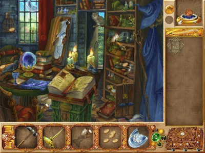 Скриншот приложения Магическая энциклопедия. Том 1 - №4