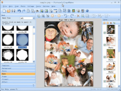 Скриншот приложения Picture Collage Maker Pro - №3