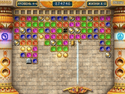 Скриншот приложения Тайна фараона - №7