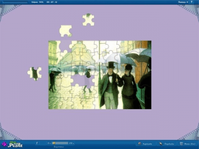 Скриншот приложения Пазлы. Золотая коллекция - №6