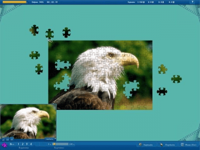 Скриншот приложения Пазлы. Золотая коллекция - №7
