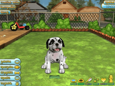 Скриншот приложения Четвероногие друзья. Мой щенок - №6