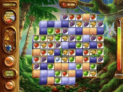 Скриншот приложения Фруктовые острова - №4