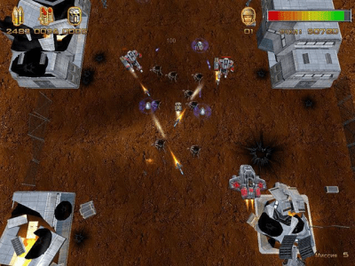 Скриншот приложения Вторжение роботов - №5