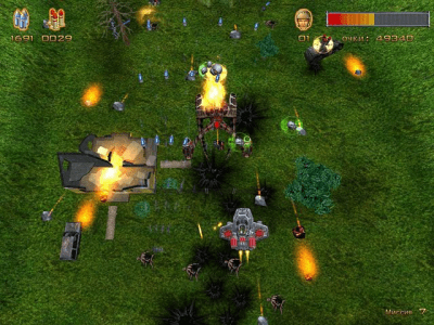 Скриншот приложения Вторжение роботов - №6