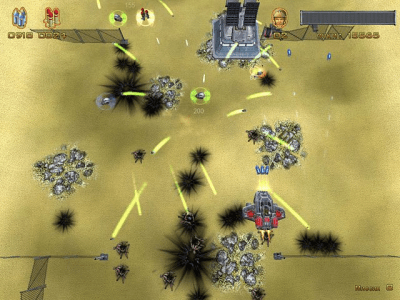 Скриншот приложения Вторжение роботов - №7