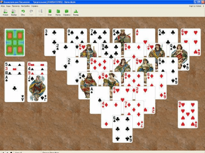 Скриншот приложения Энциклопедия пасьянсов. Том 2 - №4