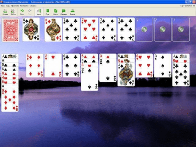 Скриншот приложения Энциклопедия пасьянсов. Том 2 - №5