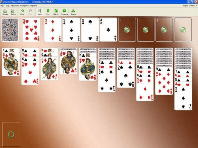 Скриншот приложения Энциклопедия пасьянсов. Том 2 - №7