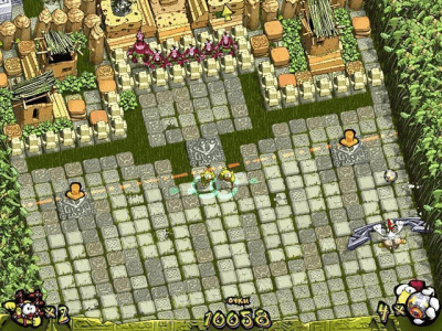 Скриншот приложения Куриная атака - №3