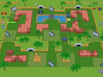 Скриншот приложения Армада танков - №7