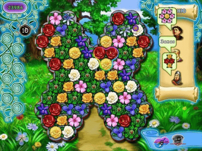 Скриншот приложения Цветочная история. Приключения Феи - №5