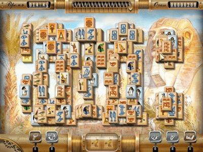 Скриншот приложения Маджонг. Тайны прошлого - №5