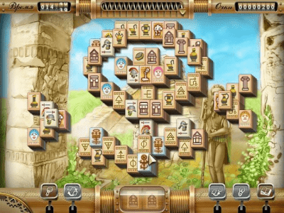 Скриншот приложения Маджонг. Тайны прошлого - №6