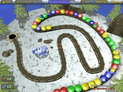 Скриншот приложения Алмазы Хамелеона - №5