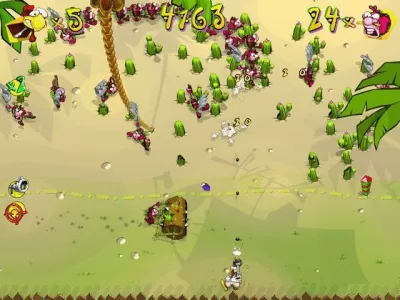 Скриншот приложения Куриная месть. Первая разборка - №5