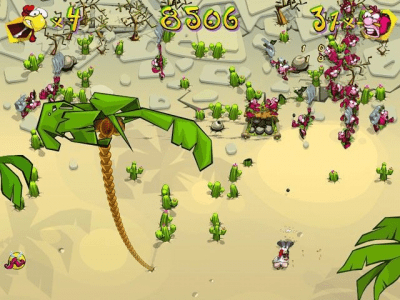 Скриншот приложения Куриная месть. Первая разборка - №6