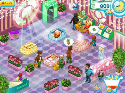 Скриншот приложения Супер-Маркет-Мания - №5