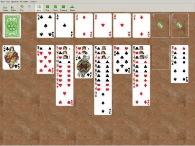 Скриншот приложения Энциклопедия пасьянсов. Том 1 - №4