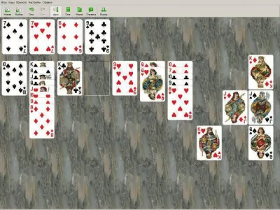 Скриншот приложения Энциклопедия пасьянсов. Том 1 - №5